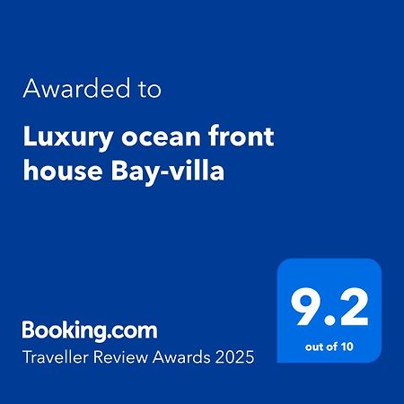 Luxury Ocean Front House Bay-Villa Matsushima  Exterior photo