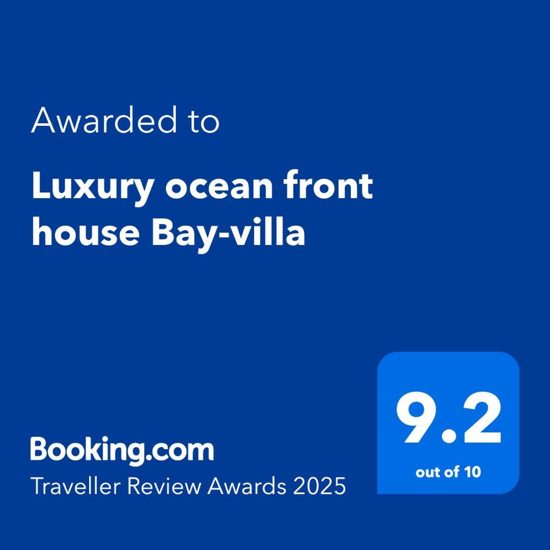Luxury Ocean Front House Bay-Villa Matsushima  Exterior photo